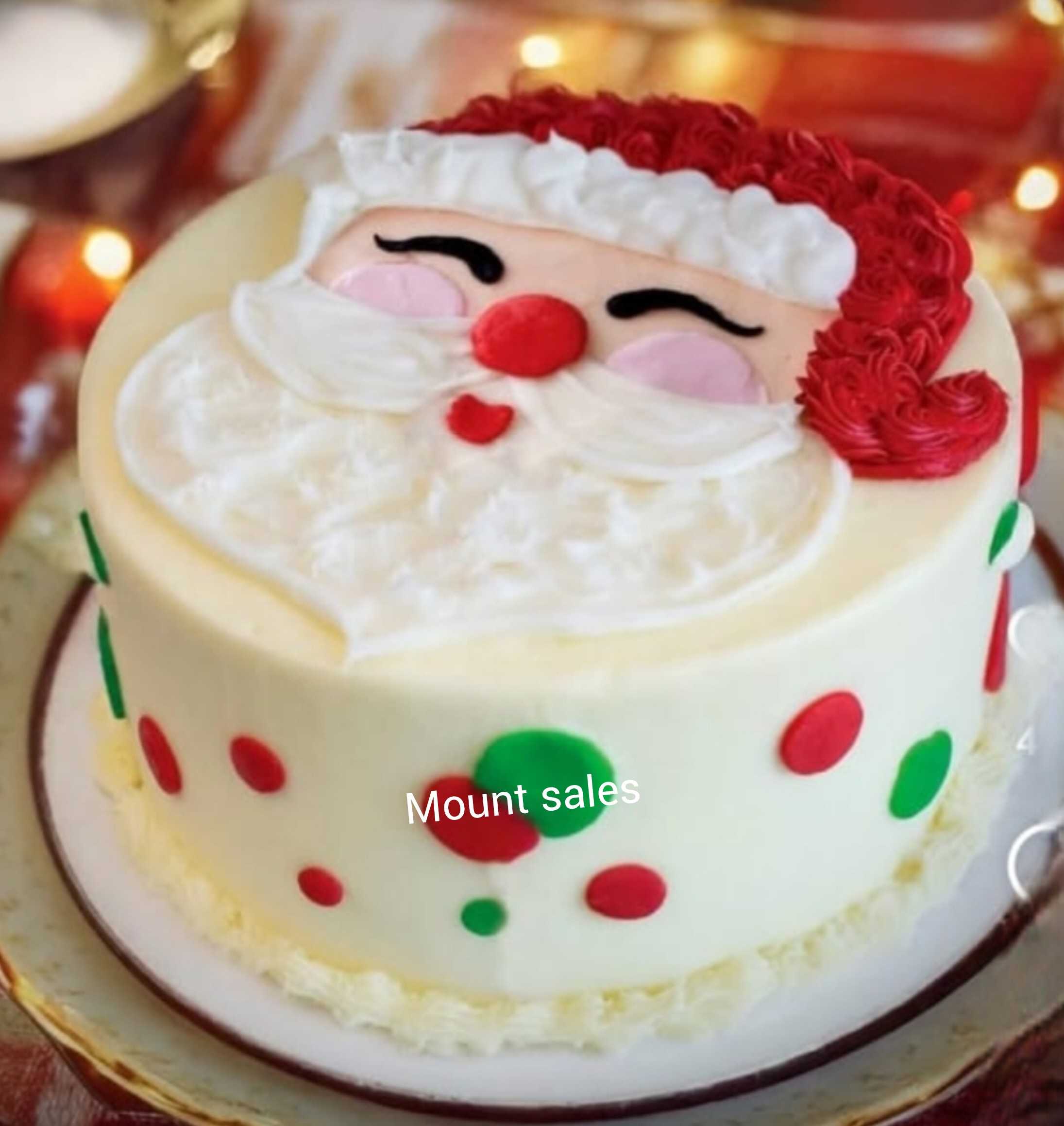 Premium RED N White Velvet Cake